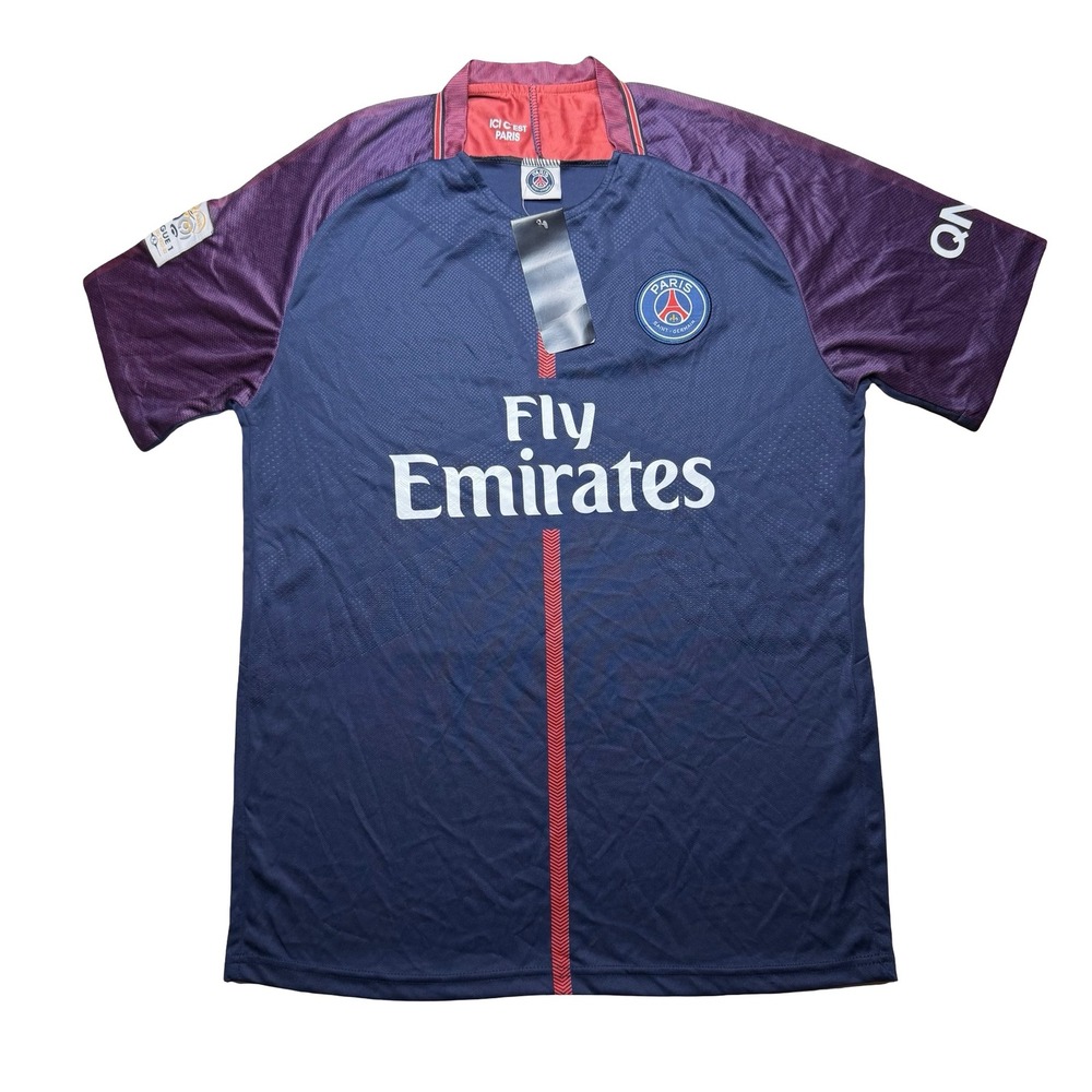 Paris Saint-Germain (PSG) 2017/2018 soccer jersey